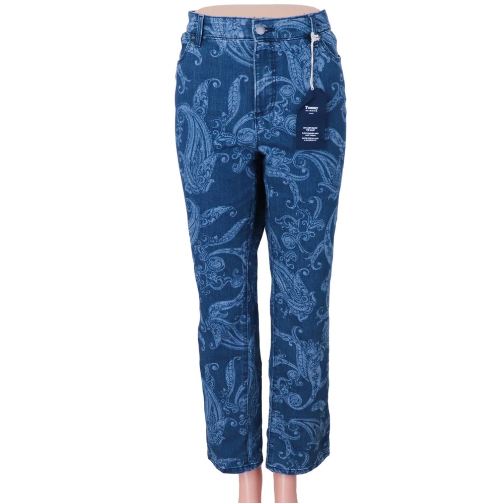 Charter Club Lexington Straight Paisley Pants